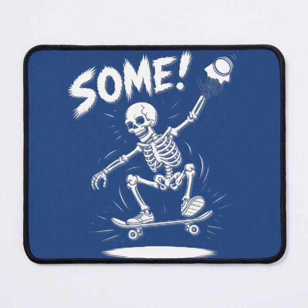Item preview, Skeleton Skater Gnarly Trick designed and sold by Brandon Hart.