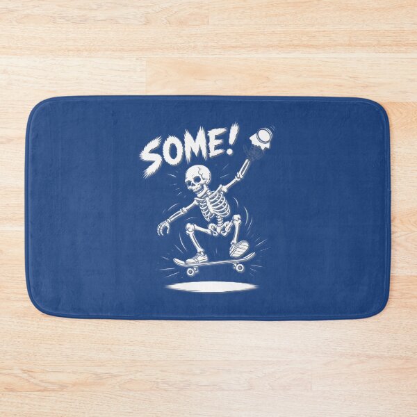Item preview, Skeleton Skater Gnarly Trick designed and sold by Brandon Hart.
