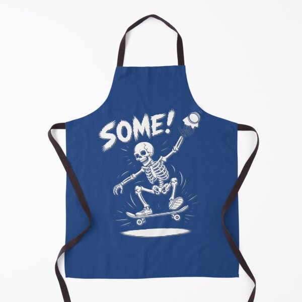 Item preview, Skeleton Skater Gnarly Trick designed and sold by Brandon Hart.