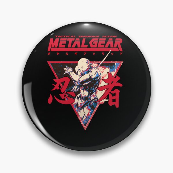 Item preview, Tactical Espionage Action Metal Gear designed and sold by oubregjbobie.