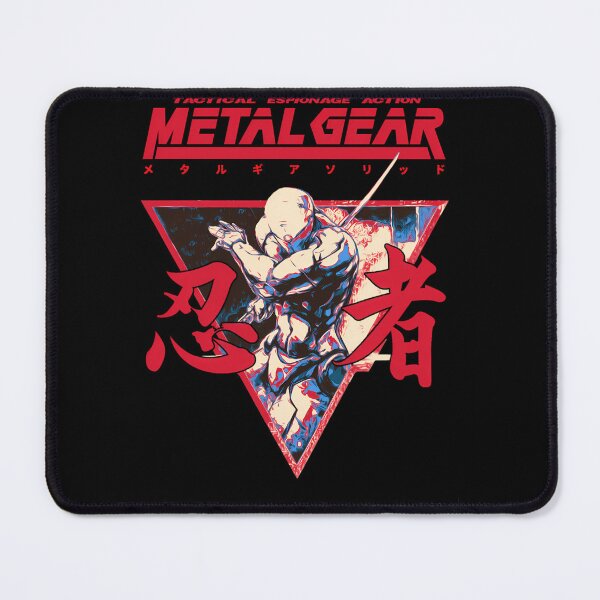 Item preview, Tactical Espionage Action Metal Gear designed and sold by oubregjbobie.
