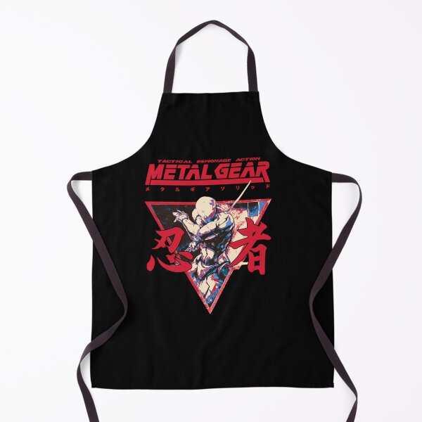 Item preview, Tactical Espionage Action Metal Gear designed and sold by oubregjbobie.