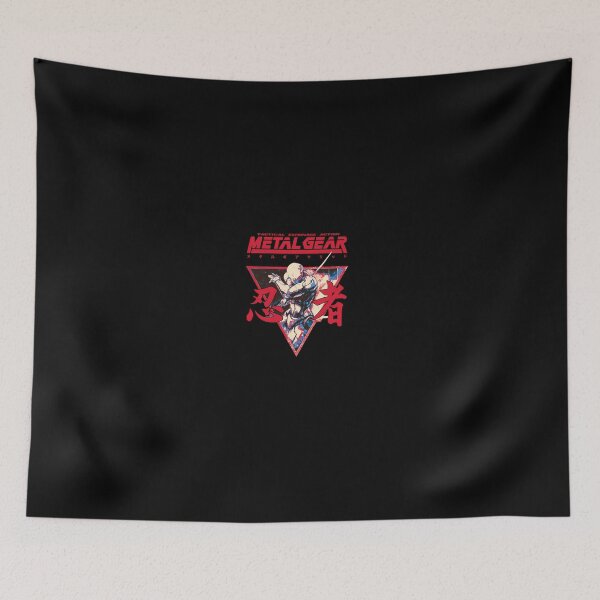 Item preview, Tactical Espionage Action Metal Gear designed and sold by oubregjbobie.