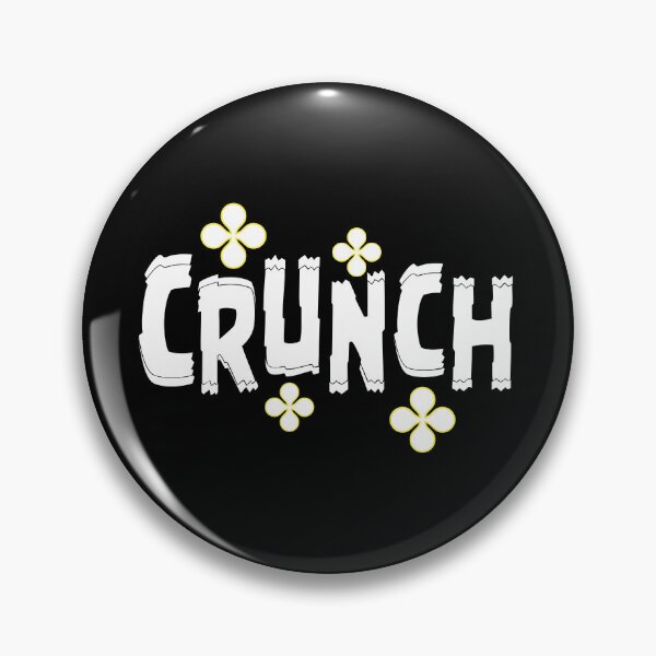 Item preview, CRUNCH He mad Crunch! designed and sold by CharlottePlaceArt.