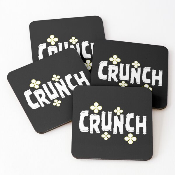 Item preview, CRUNCH He mad Crunch! designed and sold by CharlottePlaceArt.