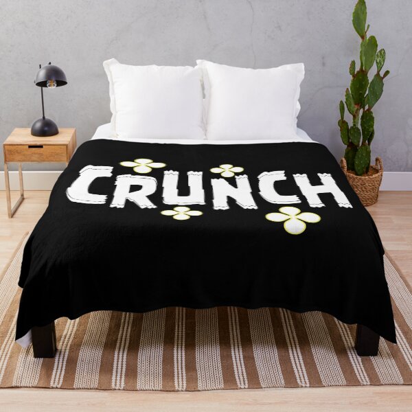 Item preview, CRUNCH He mad Crunch! designed and sold by CharlottePlaceArt.