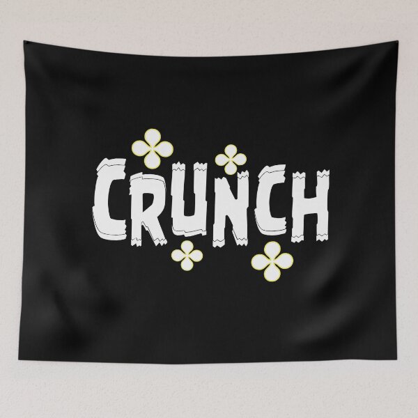 Item preview, CRUNCH He mad Crunch! designed and sold by CharlottePlaceArt.