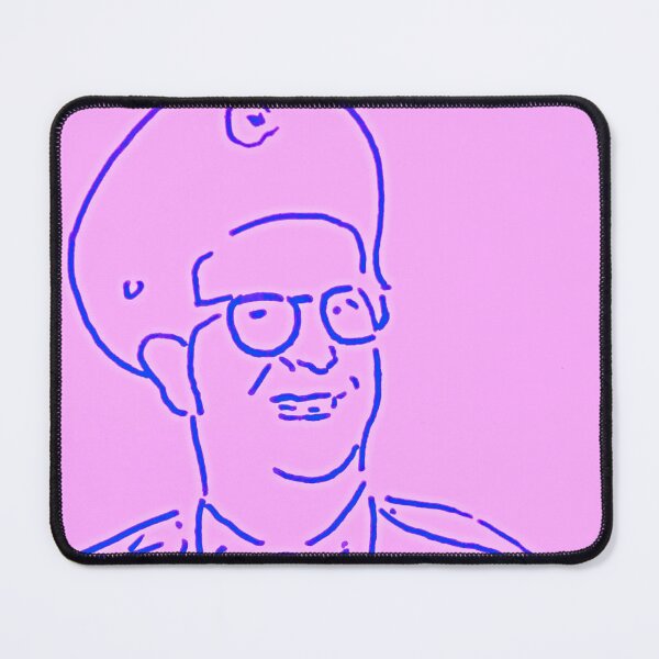 Item preview, Bilko blue on pink designed and sold by SJHorsfall.