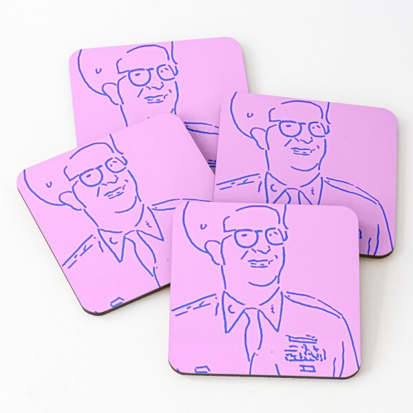 Artikelvorschau, Bilko blau auf pink entworfen und verkauft von SJHorsfall.