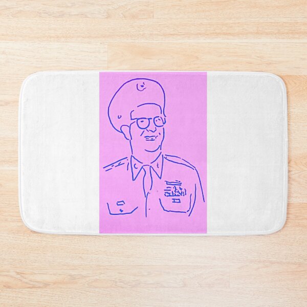 Item preview, Bilko blue on pink designed and sold by SJHorsfall.