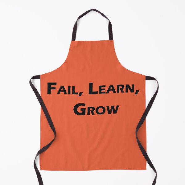Item preview, Fail Learn Grow – Motivational Quote designed and sold by ArtNestVerse.