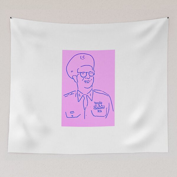 Item preview, Bilko blue on pink designed and sold by SJHorsfall.