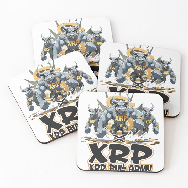 Item preview, XRP Bull Army Shirt designed and sold by DUNKAH63.