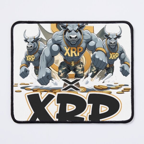 Artikelvorschau, XRP Bull Army Shirt entworfen und verkauft von DUNKAH63.