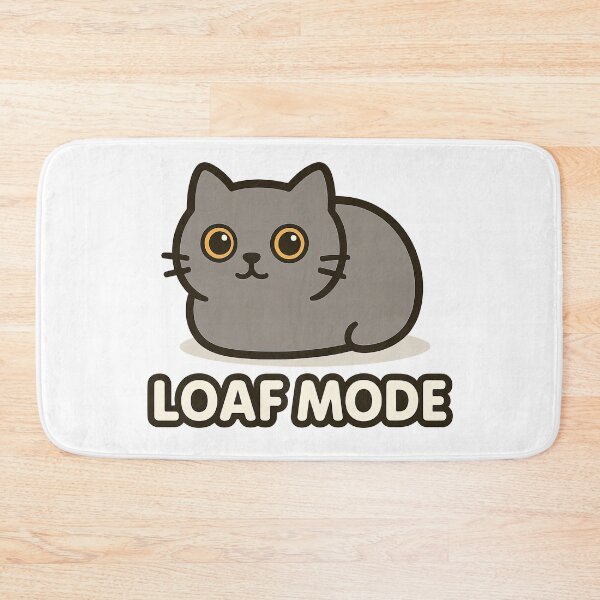 Item preview, British Shorthair Kawaii Loaf Mode designed and sold by Sventek.