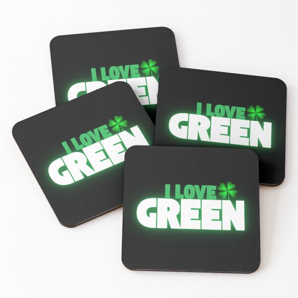 Item preview, I Love Green – Nature designed and sold by RIDVAN | Visual Art & Design.