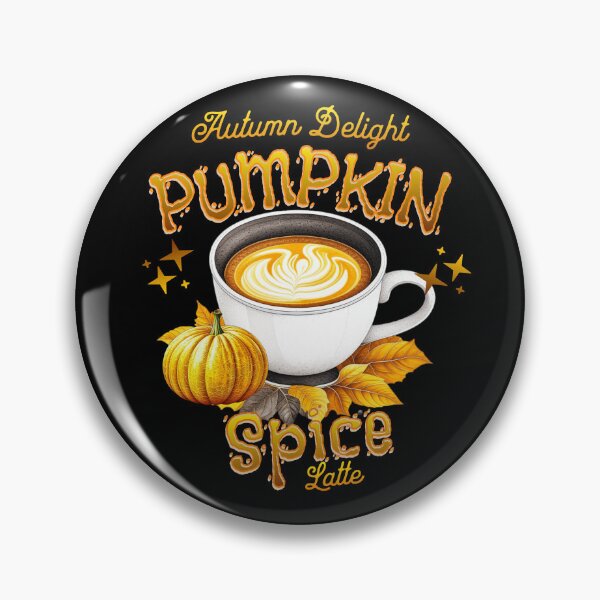 Item preview, Autumn Delight Pumpkin Spice Latte designed and sold by KunoKR.