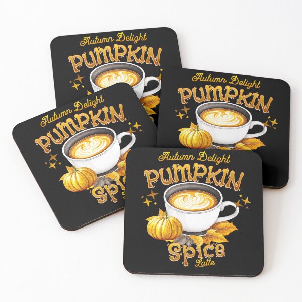 Item preview, Autumn Delight Pumpkin Spice Latte designed and sold by KunoKR.