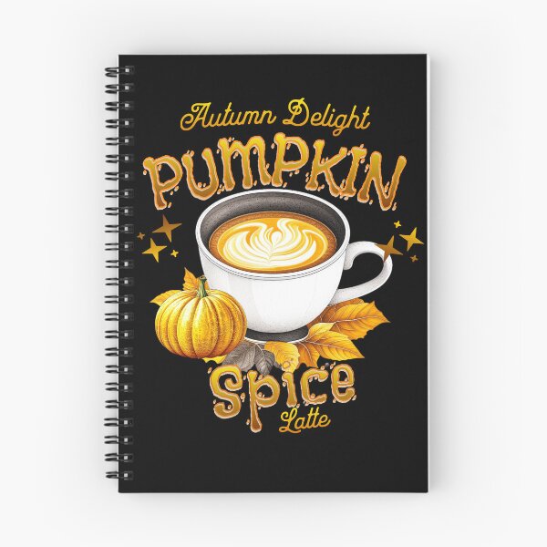 Item preview, Autumn Delight Pumpkin Spice Latte designed and sold by KunoKR.