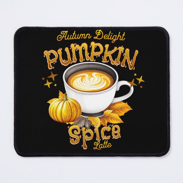 Item preview, Autumn Delight Pumpkin Spice Latte designed and sold by KunoKR.