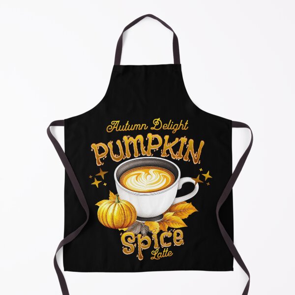 Item preview, Autumn Delight Pumpkin Spice Latte designed and sold by KunoKR.