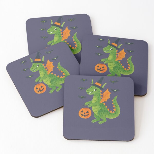 Item preview, Halloween Dragon design with spooky charm for festive fun designed and sold by FrictionMaxxing.
