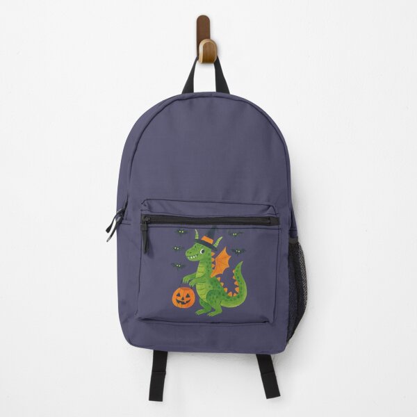 Item preview, Halloween Dragon design with spooky charm for festive fun designed and sold by FrictionMaxxing.