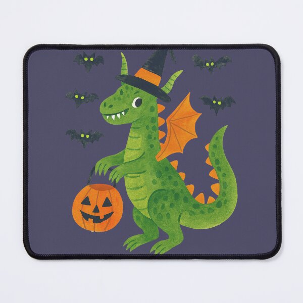 Item preview, Halloween Dragon design with spooky charm for festive fun designed and sold by FrictionMaxxing.