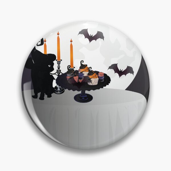Item preview, Table with Halloween pastries designed and sold by AdelineBoutique.