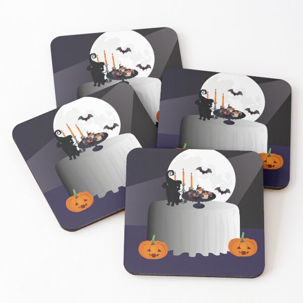 Item preview, Table with Halloween pastries designed and sold by AdelineBoutique.