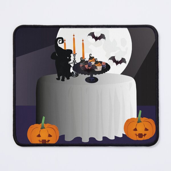 Item preview, Table with Halloween pastries designed and sold by AdelineBoutique.