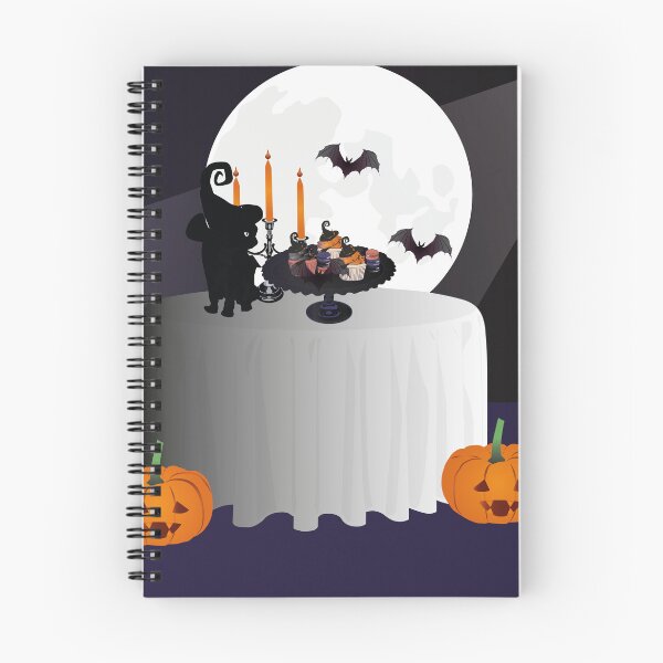 Item preview, Table with Halloween pastries designed and sold by AdelineBoutique.