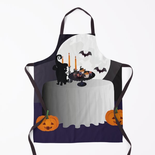 Item preview, Table with Halloween pastries designed and sold by AdelineBoutique.