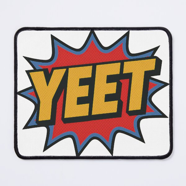 Item preview, Comic Style YEET Wrestling Design designed and sold by TheMemeVault.