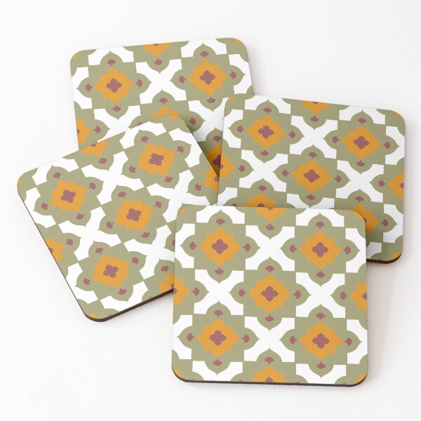 Item preview, Colorful mosaic floor pattern designed and sold by Zineshopz.