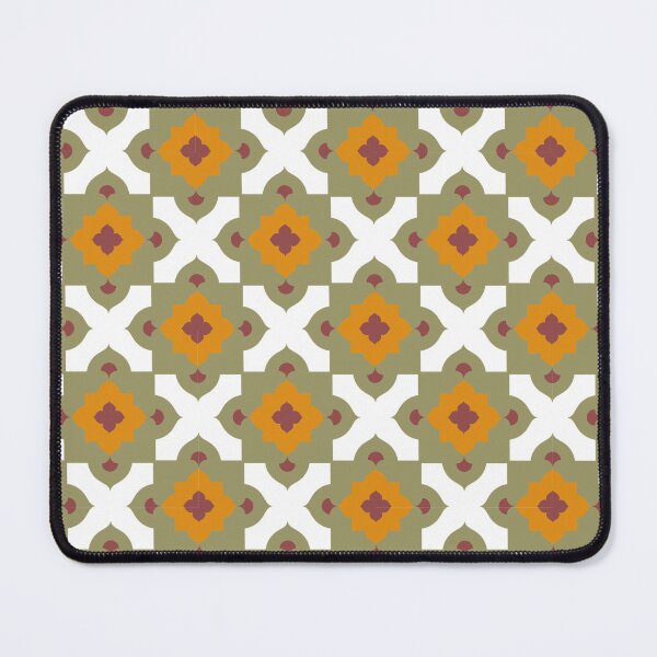 Item preview, Colorful mosaic floor pattern designed and sold by Zineshopz.