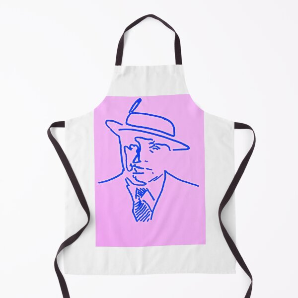 Item preview, Capone blue on pink designed and sold by SJHorsfall.