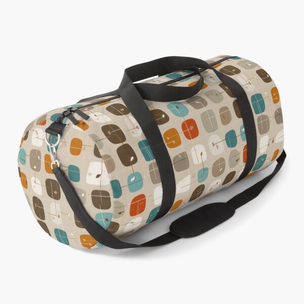 Item preview, Mid-Century Modern Abstract Shapes Pattern 4 designed and sold by Kybruno's Creations.