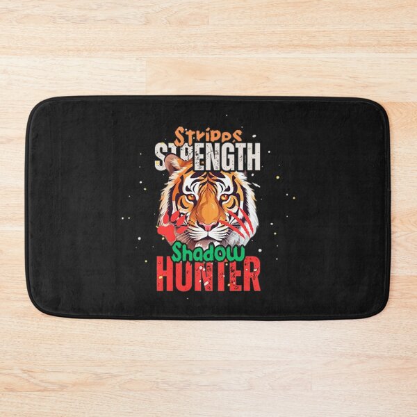 Item preview, Tiger Stripes Strength – Shadow Hunter Jungle Predator Design designed and sold by MR-GOLDEN.