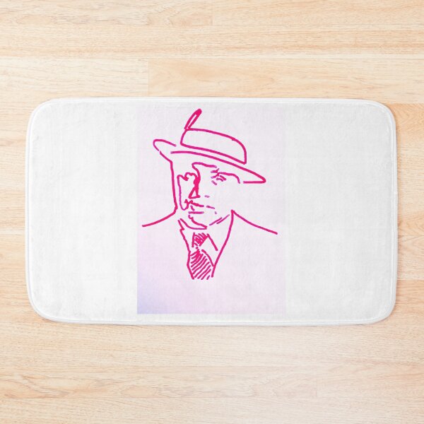 Item preview, Capone Light Pink designed and sold by SJHorsfall.