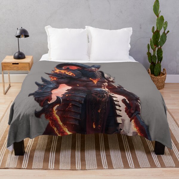 Item preview, Fiery warlord of the underworld. designed and sold by AJTees99.