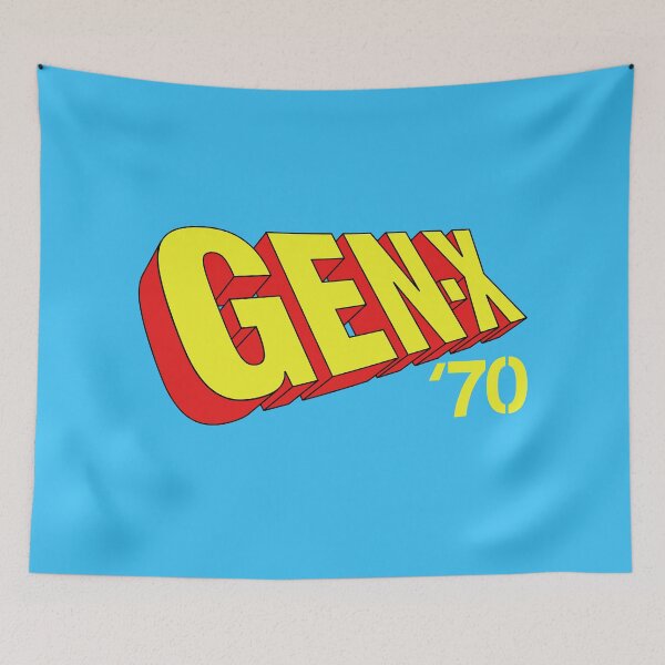 Item preview, Gen X Retro Comic Graphic Generation X 70 designed and sold by bembureda.