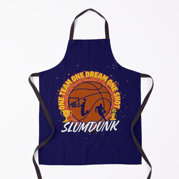 Item preview, Slam Dunk – One Team One Dream One Shot Basketball Design designed and sold by MR-GOLDEN.