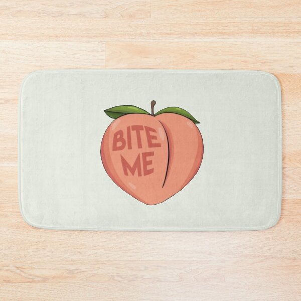 Item preview, Bite me - Peach designed and sold by Shosho133.