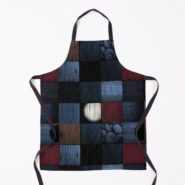 Item preview, Dark Geometric Wood and Stone Pattern designed and sold by Kybruno's Creations.