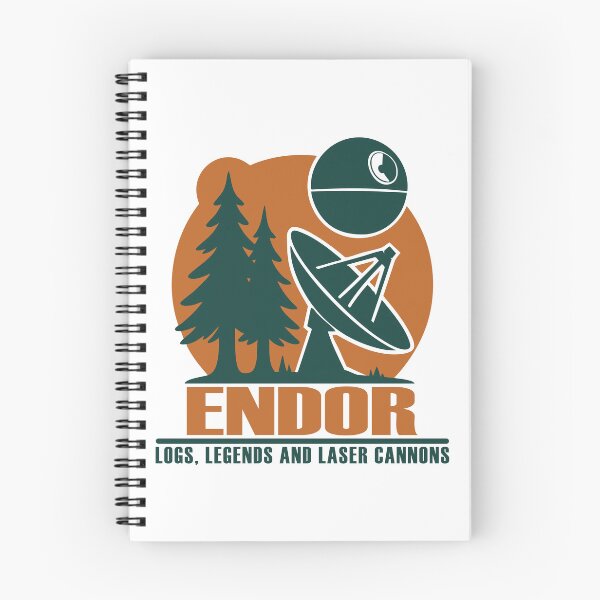 Item preview, Endor - Star Wars designed and sold by CosmicTornado.