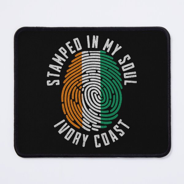 Item preview, Stamped in My Soul Ivory Coast Flag Ivorian Pride designed and sold by chrisrivait.
