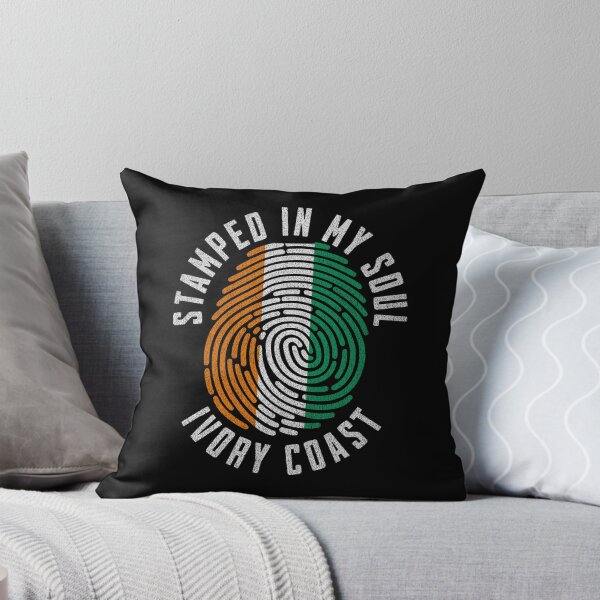 Item preview, Stamped in My Soul Ivory Coast Flag Ivorian Pride designed and sold by chrisrivait.