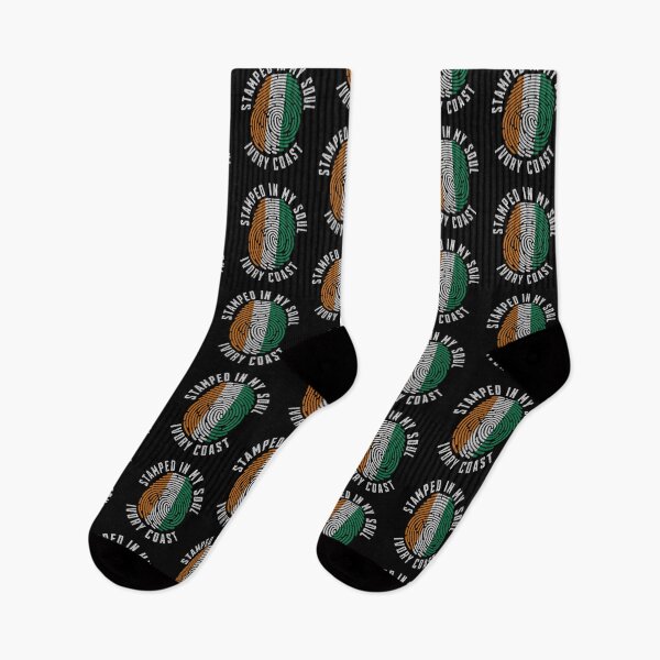 Item preview, Stamped in My Soul Ivory Coast Flag Ivorian Pride designed and sold by chrisrivait.