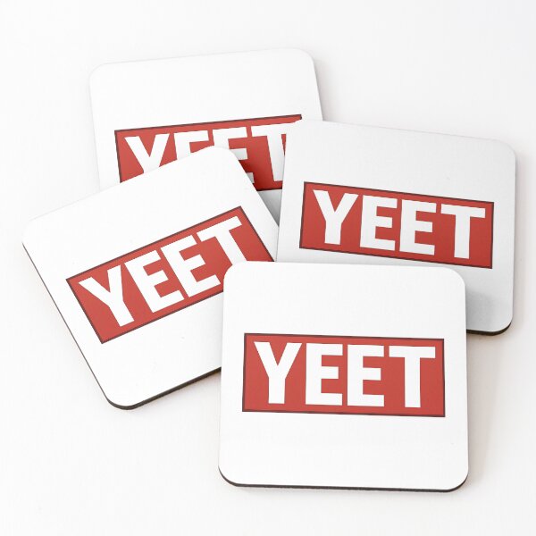 Item preview, YEET Box Logo Streetwear Design designed and sold by TheMemeVault.
